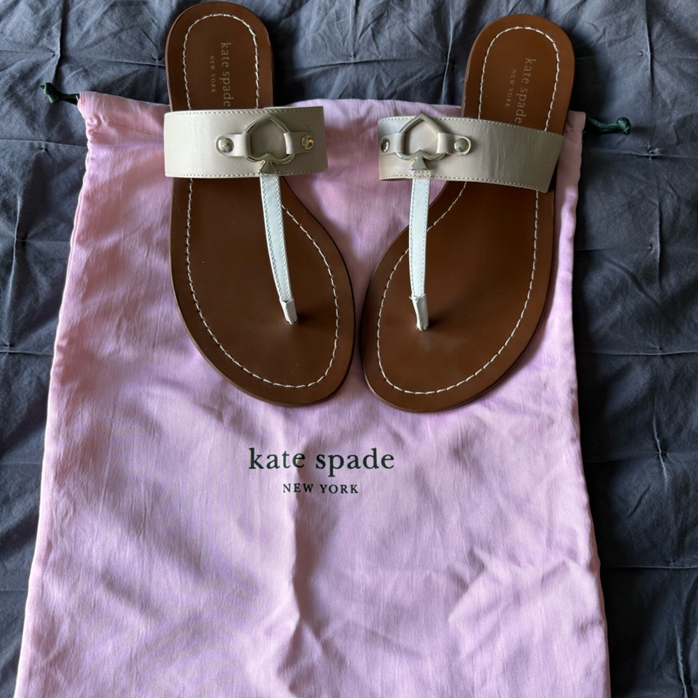 KATE SPADE sandals sz 8 M